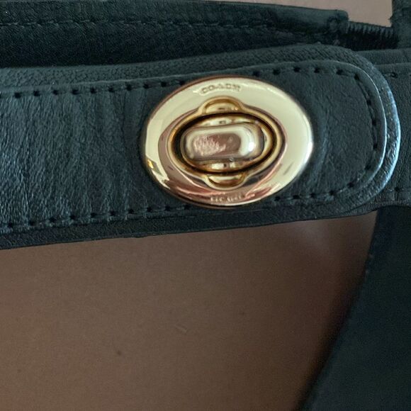 New Coach Houston Ocelot Calf Hair Calfskin Heels - Picture 4 of 13